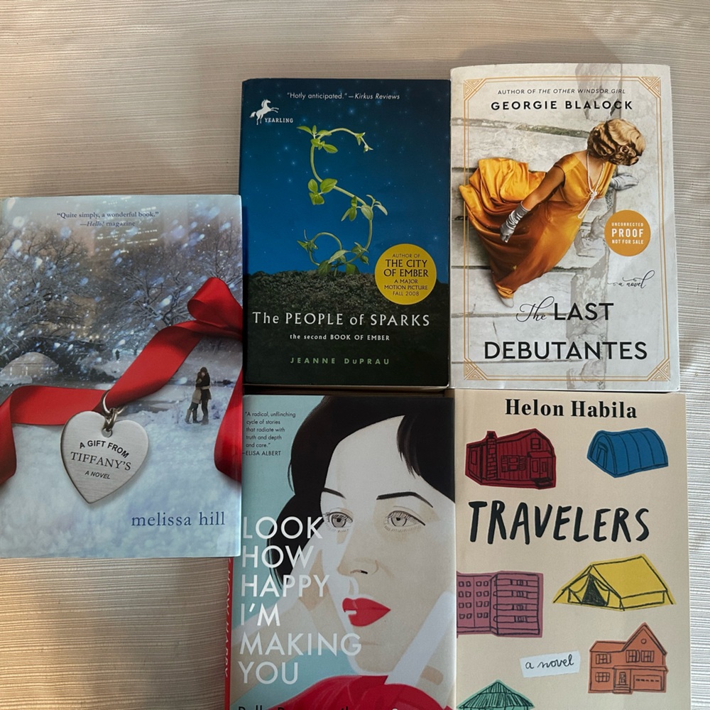 Assorted Book Collection